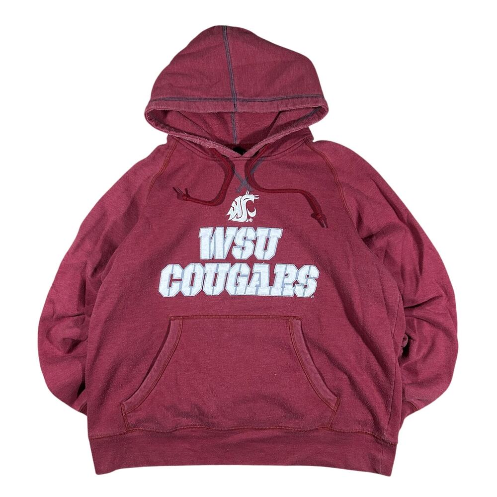 Y2K Washington State University Champion Embroidered Hoodie Sweatshirt